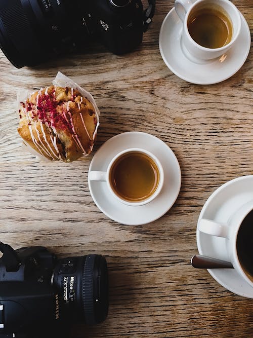 カメラ, コーヒー, バーカフェの無料の写真素材