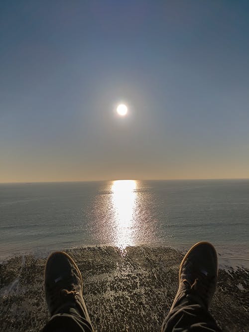 サンセットビーチ, 日没の無料の写真素材