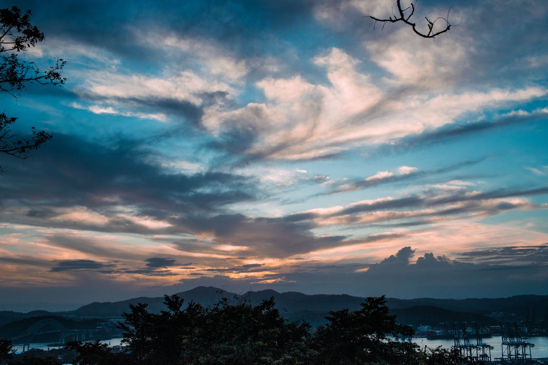 Free White Clouds Stock Photo