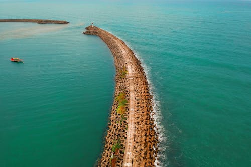 Aerial Island View