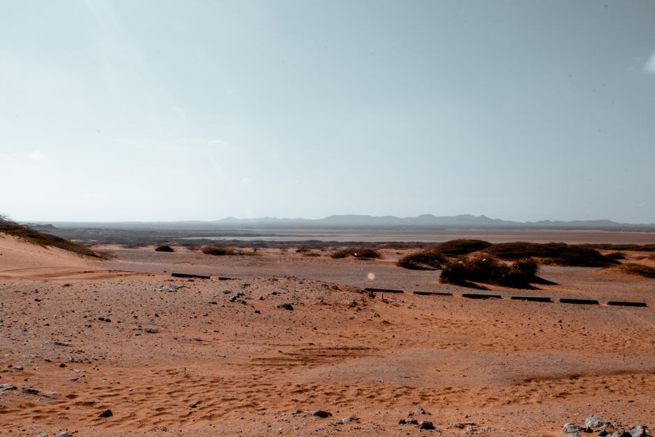 Inner Mongolia Singing Sand Dunes — The Desert-Grassland Transition