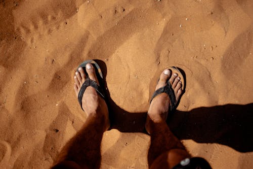Feet on Sand