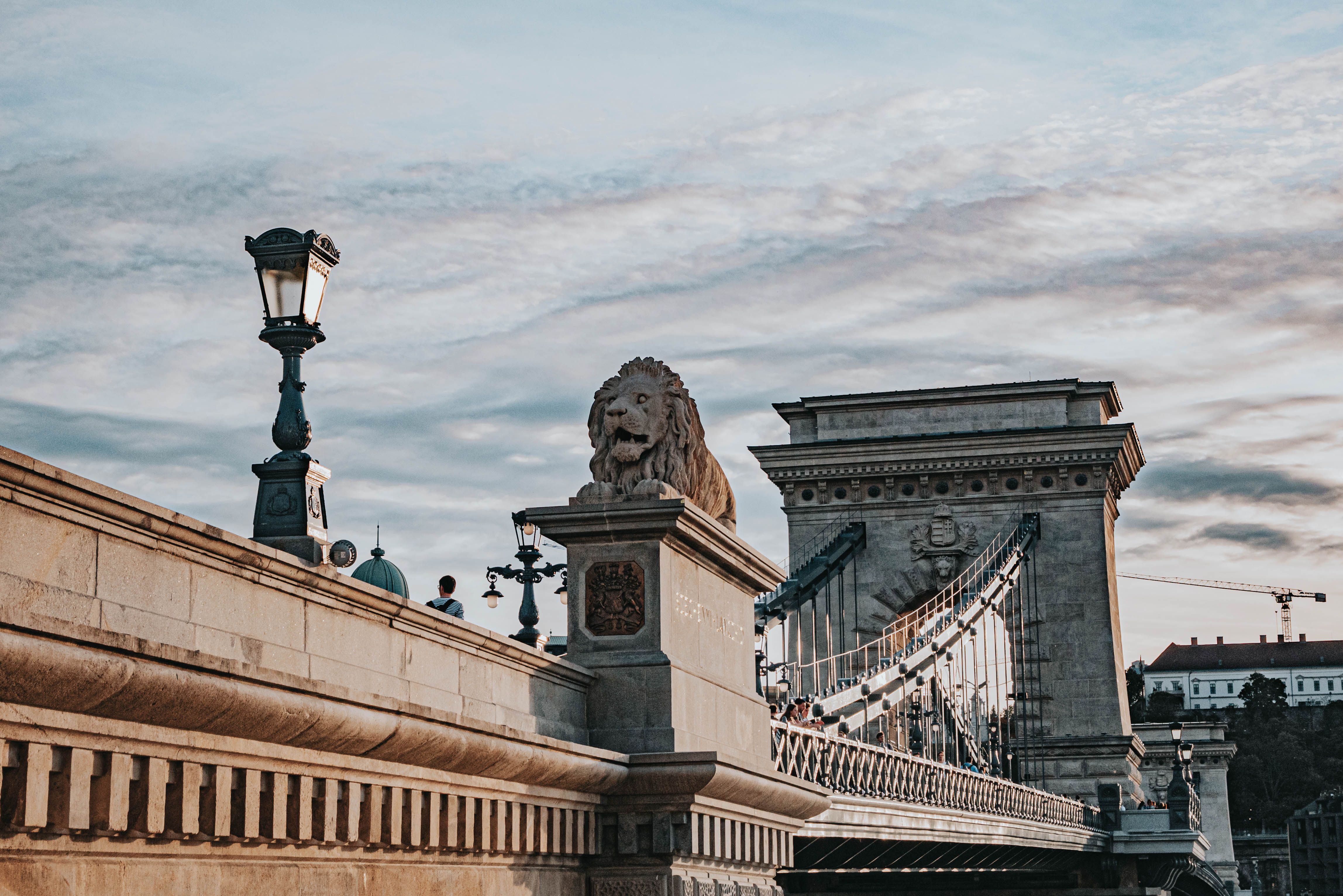 Szechenyi Chain Bridge · Free Stock Photo