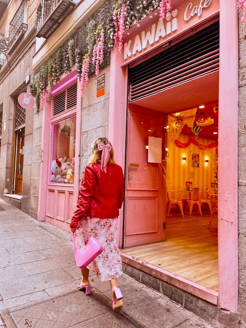 Δωρεάν στοκ φωτογραφιών με cafe, αστικός, γυναίκα