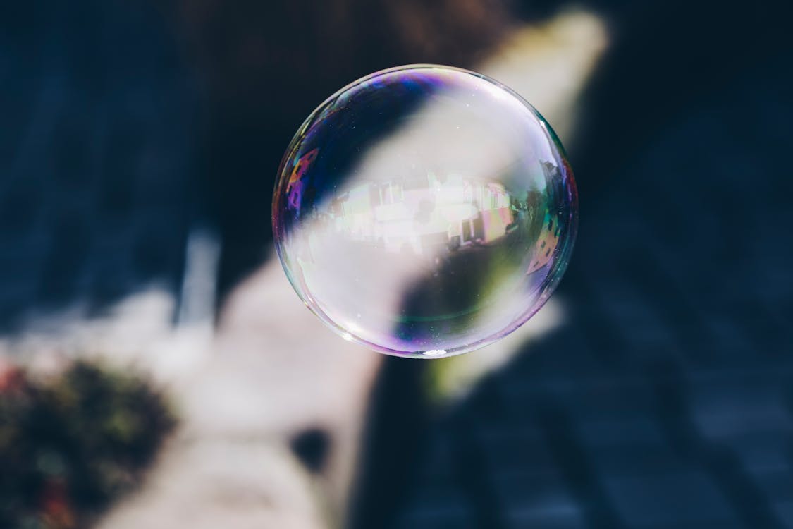 ball-shaped, blur, bubble