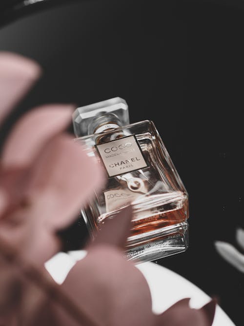 Coco Chanel Perfume Photography