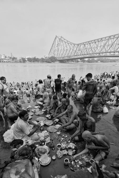 人群, 加爾各答, 印度 的 免費圖庫相片