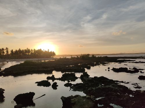 Free stock photo of beach sunset, beautiful sunset Stock Photo