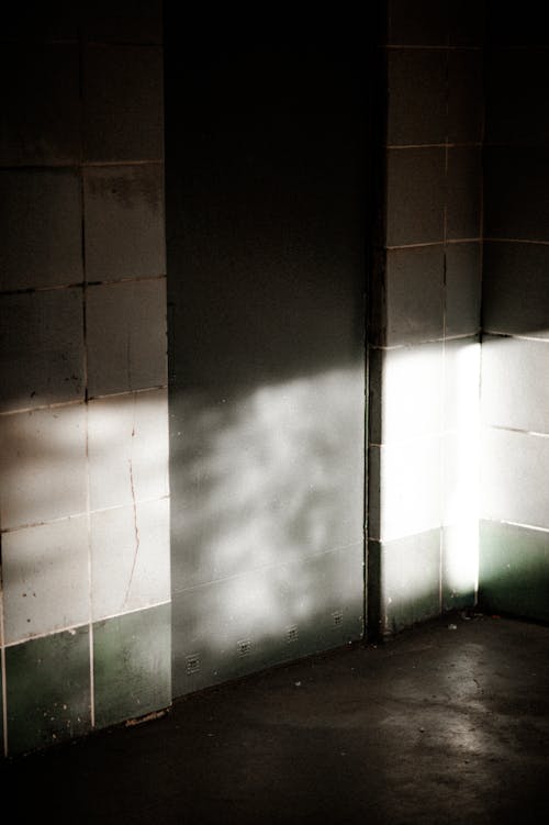 Darmowe zdjęcie z galerii z cień, drzwi, mur