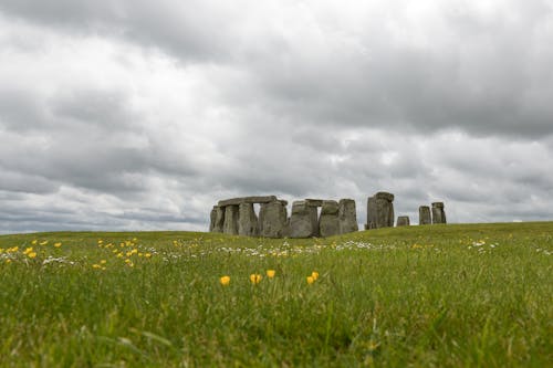 Δωρεάν στοκ φωτογραφιών με Stonehenge, γήπεδο, γρασίδι