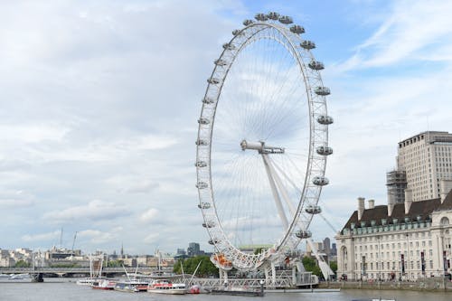 Δωρεάν στοκ φωτογραφιών με london eye, ορόσημο, πόλεις