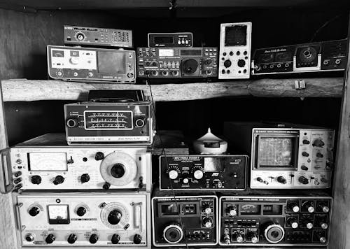 Old electronics