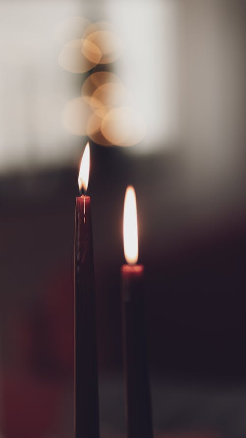 Candles in Church 