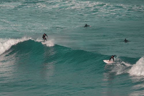 Surfers Watergate Bay