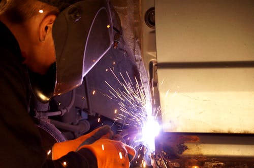 Welding in the automotive industry