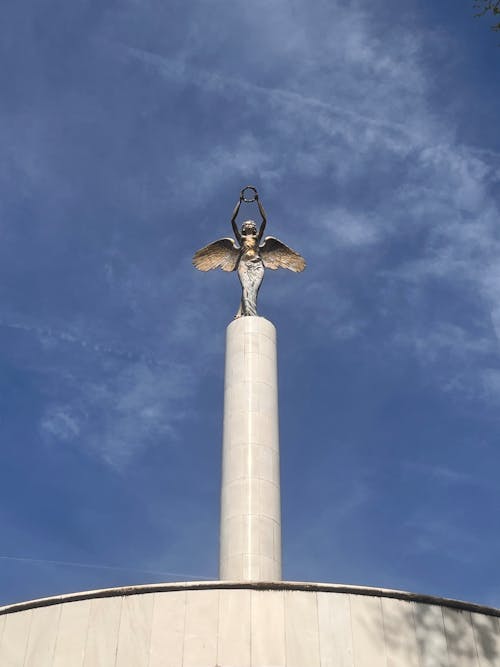 Kostenloses Stock Foto zu denkmal, figur, gefallene helden