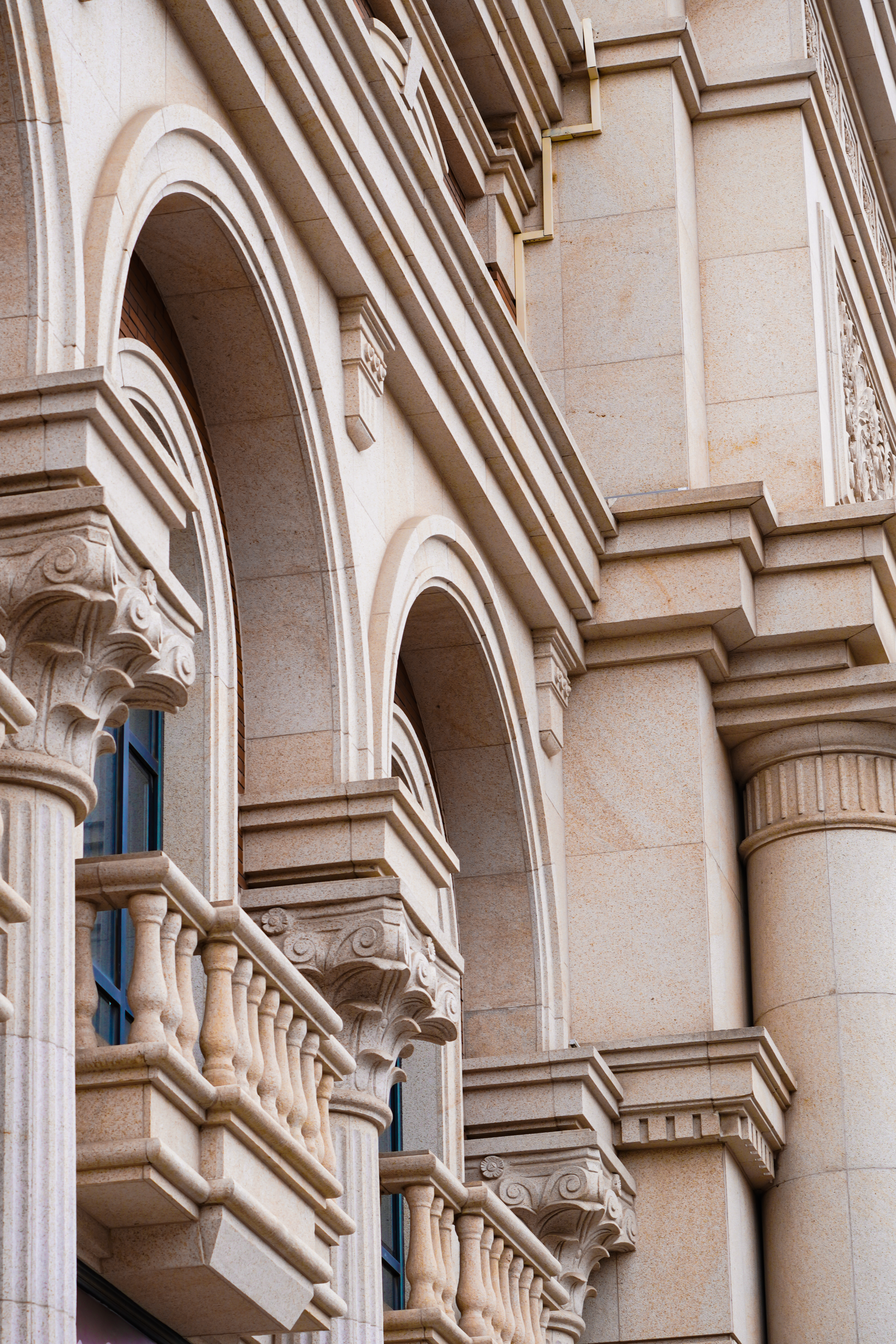 Exterior of a Building · Free Stock Photo