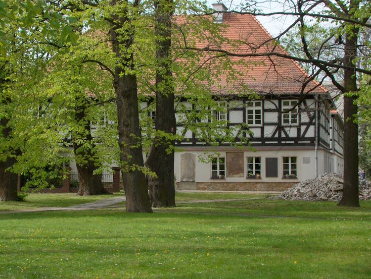 Mansion House In Countryside