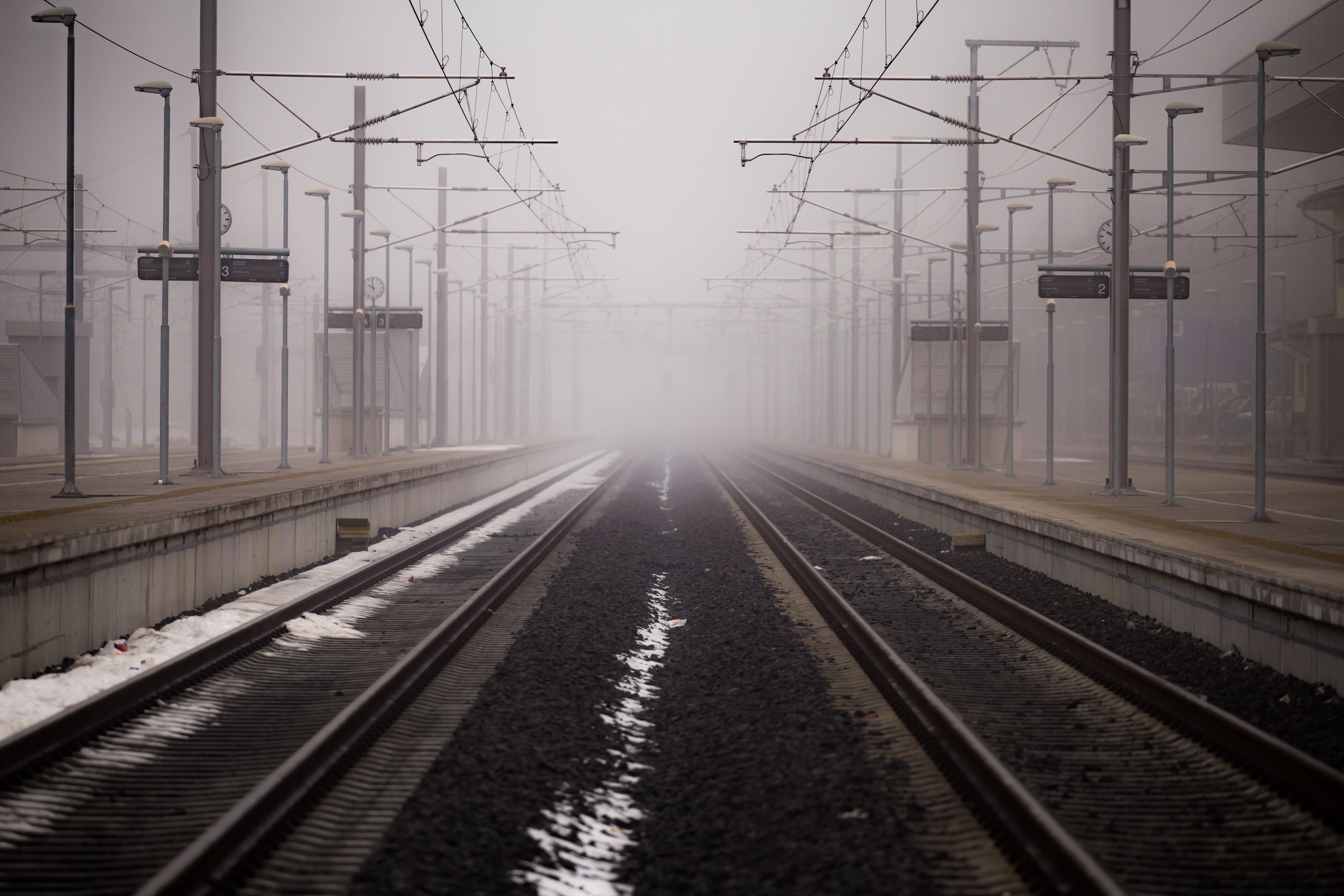 Train Tracks · Free Stock Photo