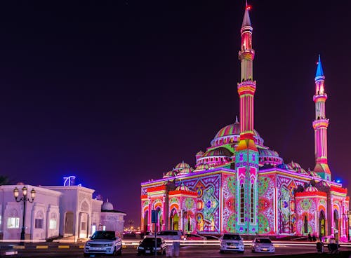 UAE, 거룩한, 건축의 무료 스톡 사진