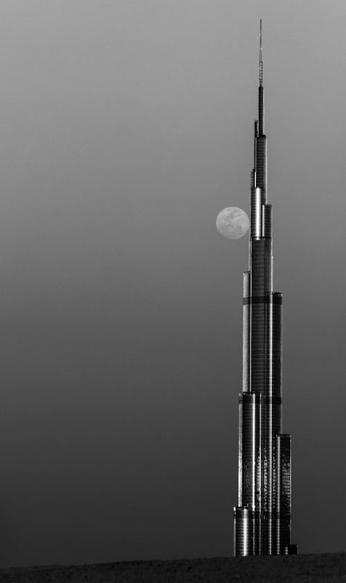 bnw, UAE, 가벼운의 무료 스톡 사진