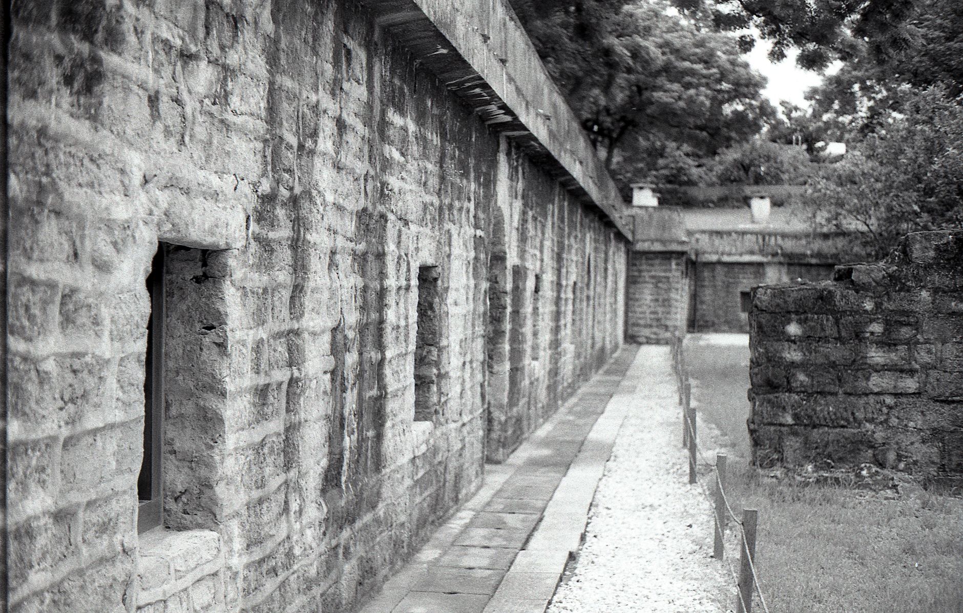 Taiwan history Fort Zeelandia Qing dynasty — Photo by Alan Wang