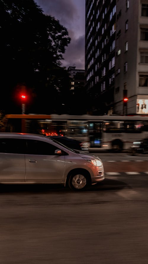 Free stock photo of asphalt, automobiles, blue