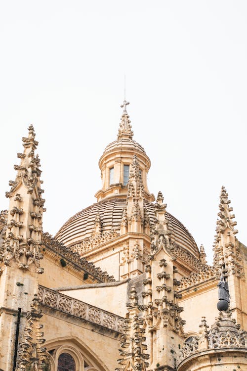 Immagine gratuita di architettura gotica, avvicinamento, cattedrale di segovia