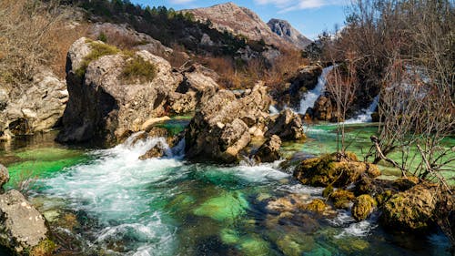 Imagine de stoc gratuită din călătorie, cascadă, curge