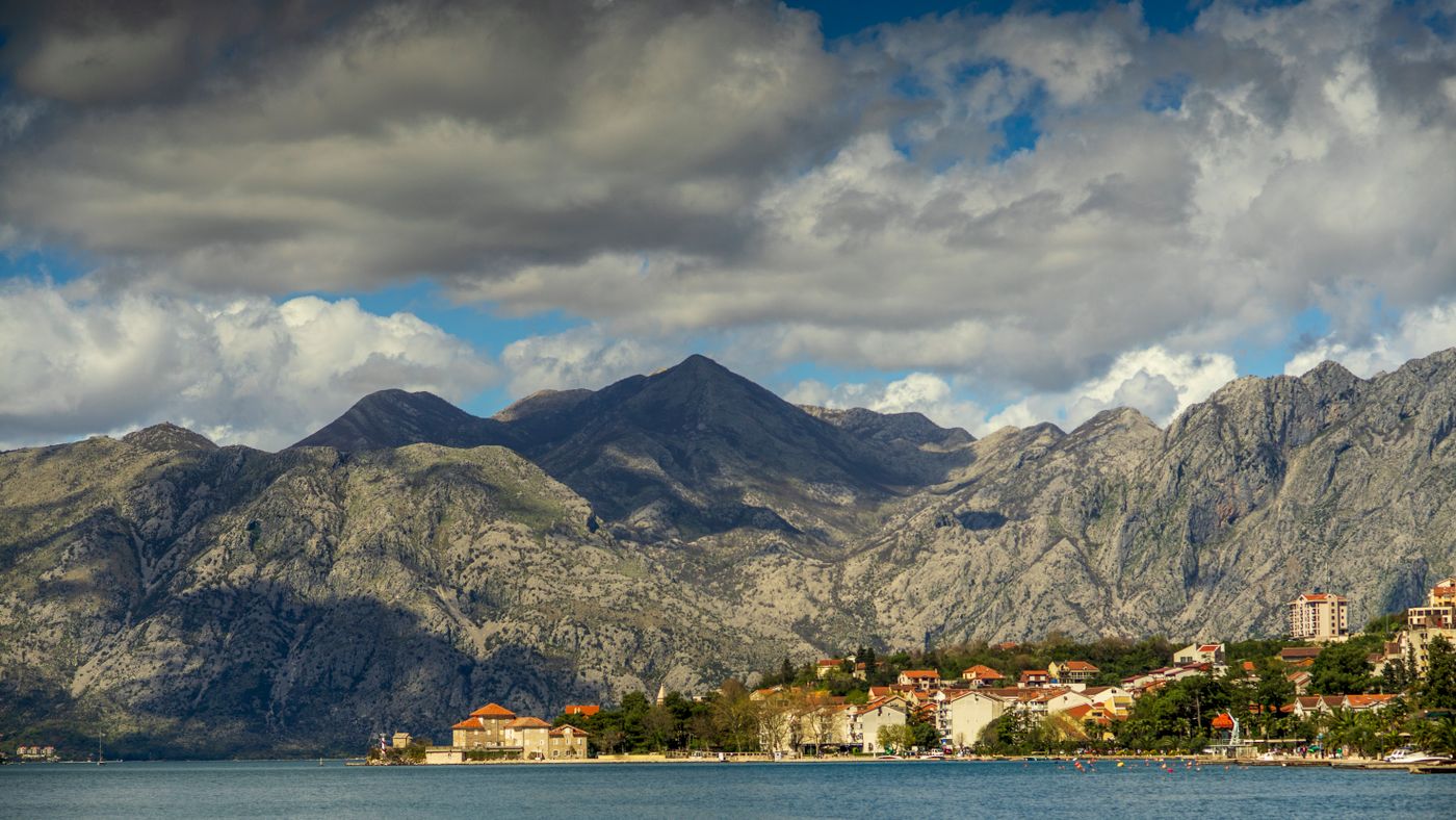 Zatoka Kotorska w Czarnogórze – wakacje na dowód osobisty