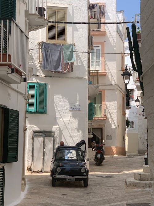 Základová fotografie zdarma na téma apartmány, apulia, auto