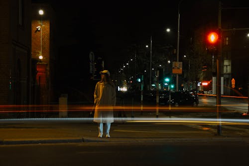 Kostnadsfri bild av atmosfärisk, city street, ensam