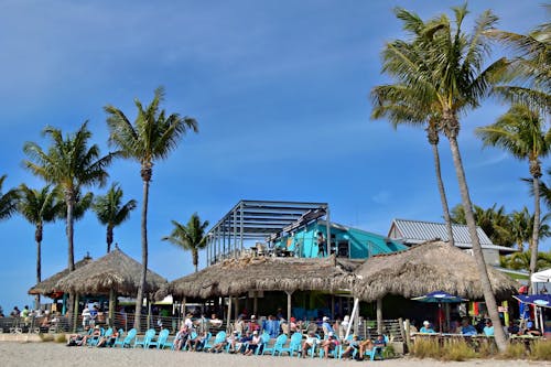 Kostnadsfri bild av blå himmel, florida, kust