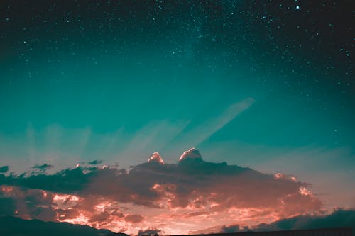 Free stock photo of blue sky, sky, stars