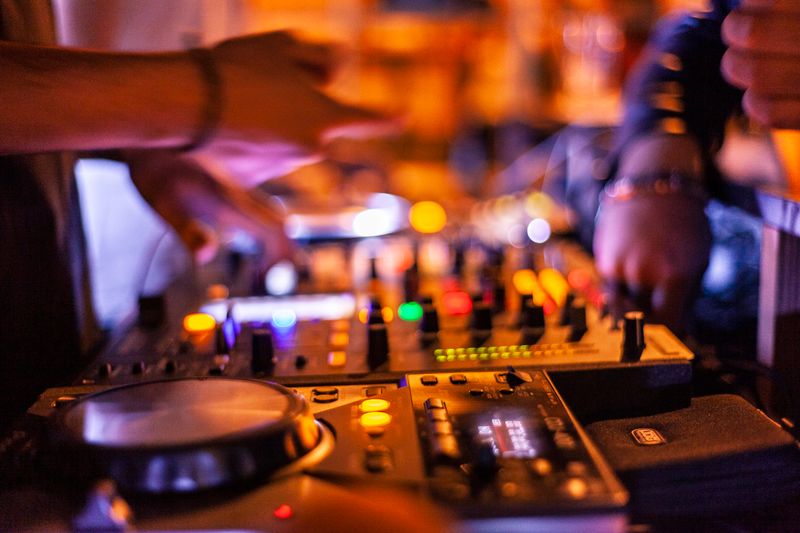 Professional DJ Controller