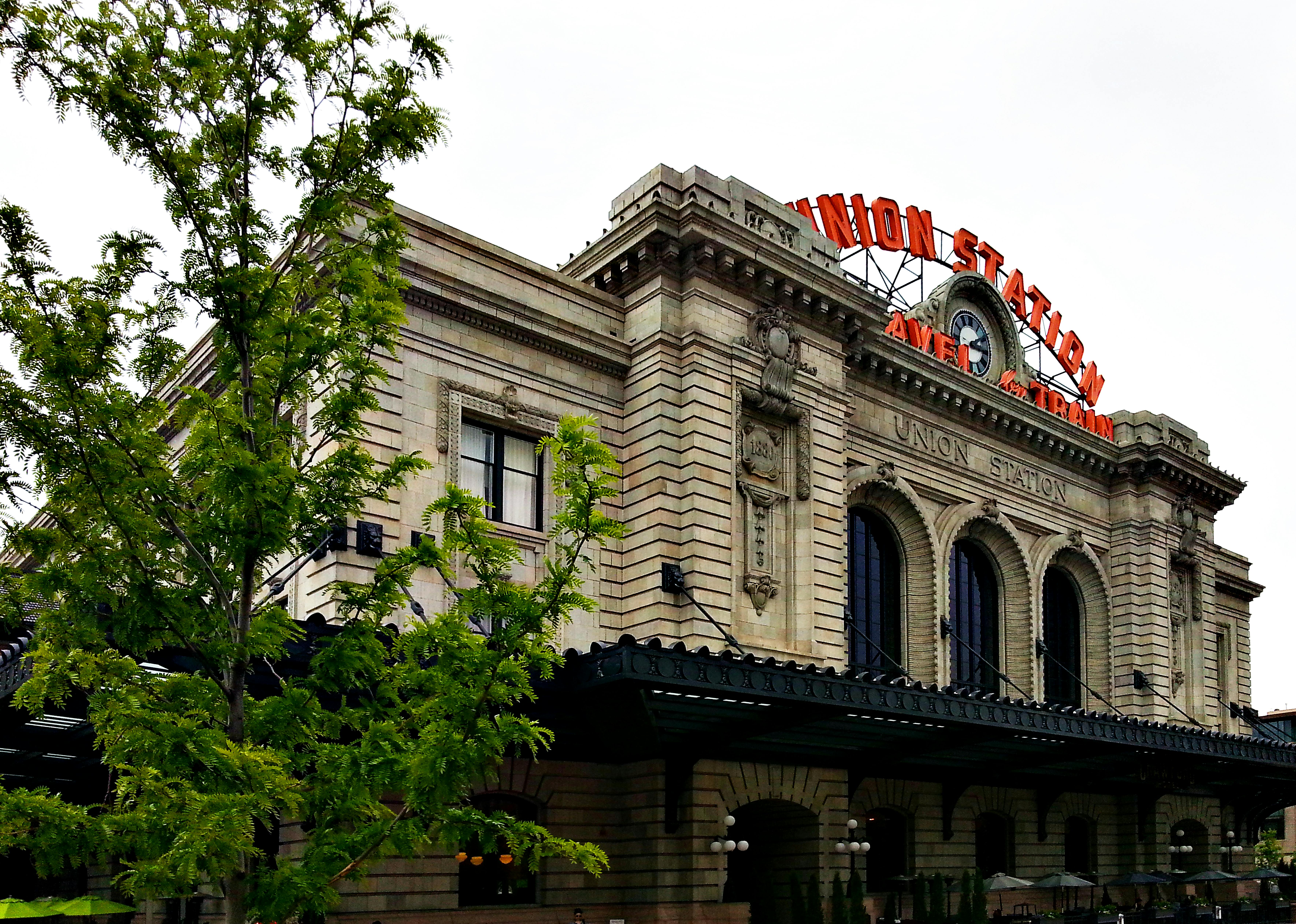 Free stock photo of brick, building, colorado