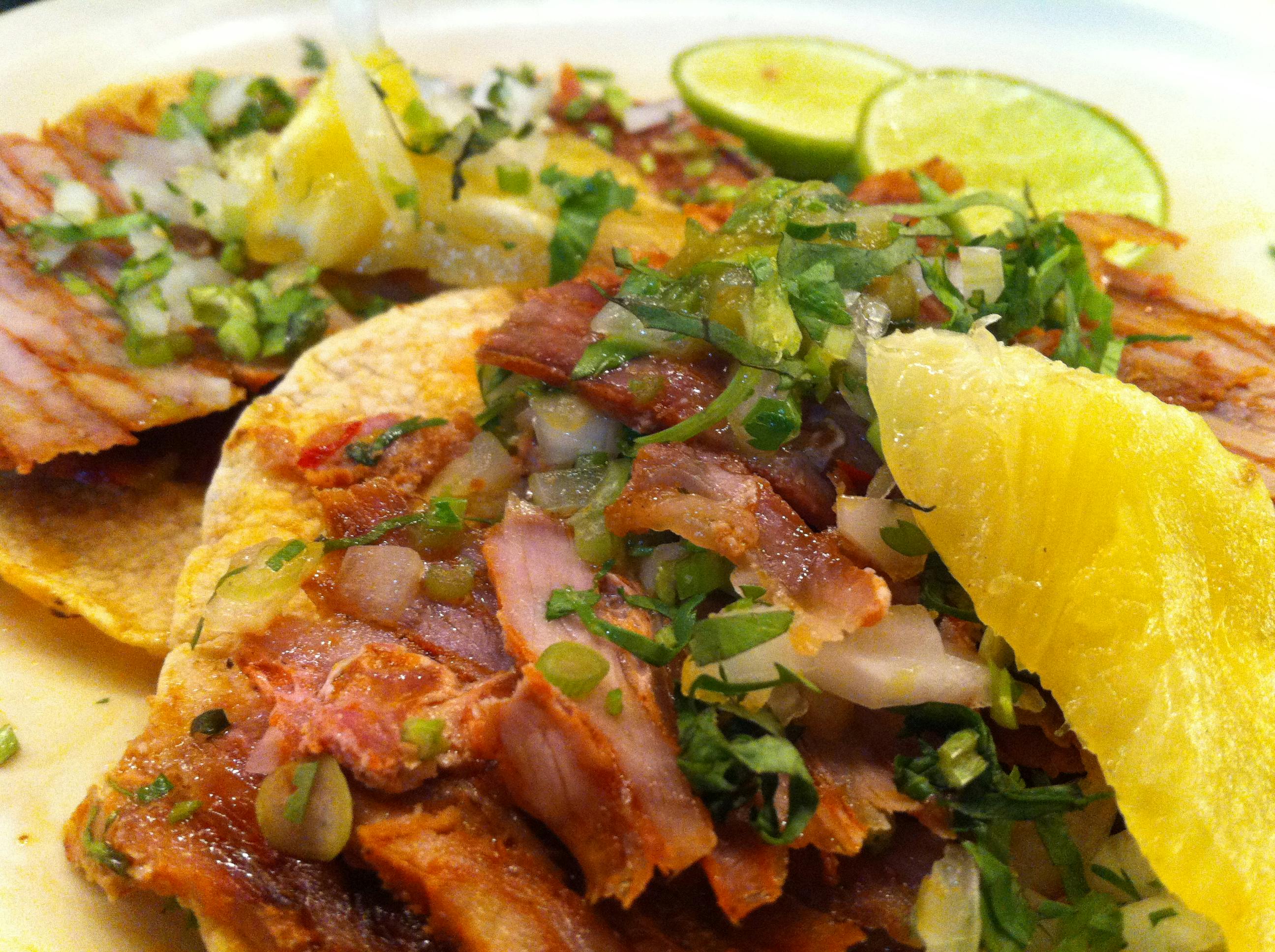 Free stock photo of food, Mexican Food, pastor tacos