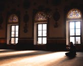 Photo Of Person Praying Indoors