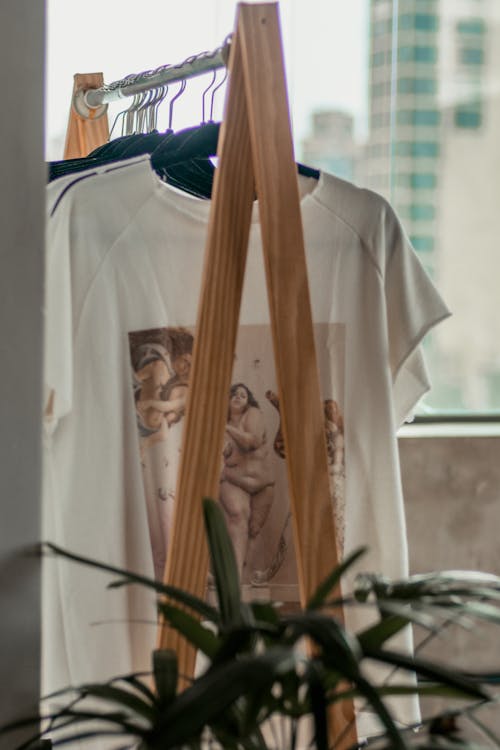 Hanged Shirts