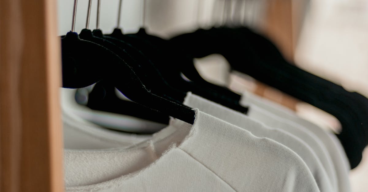 Sweat stains out of white t shirts