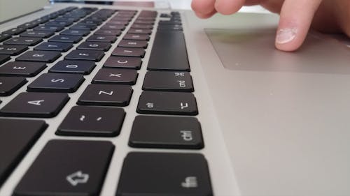 Free stock photo of apple, keyboard, mac Stock Photo