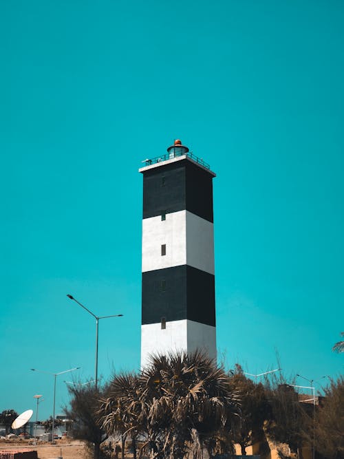 Immagine gratuita di alto, faro di dwarka, india