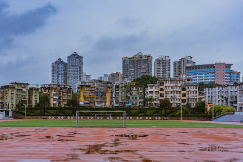 城市, 城鎮, 天際線 的 免费素材图片