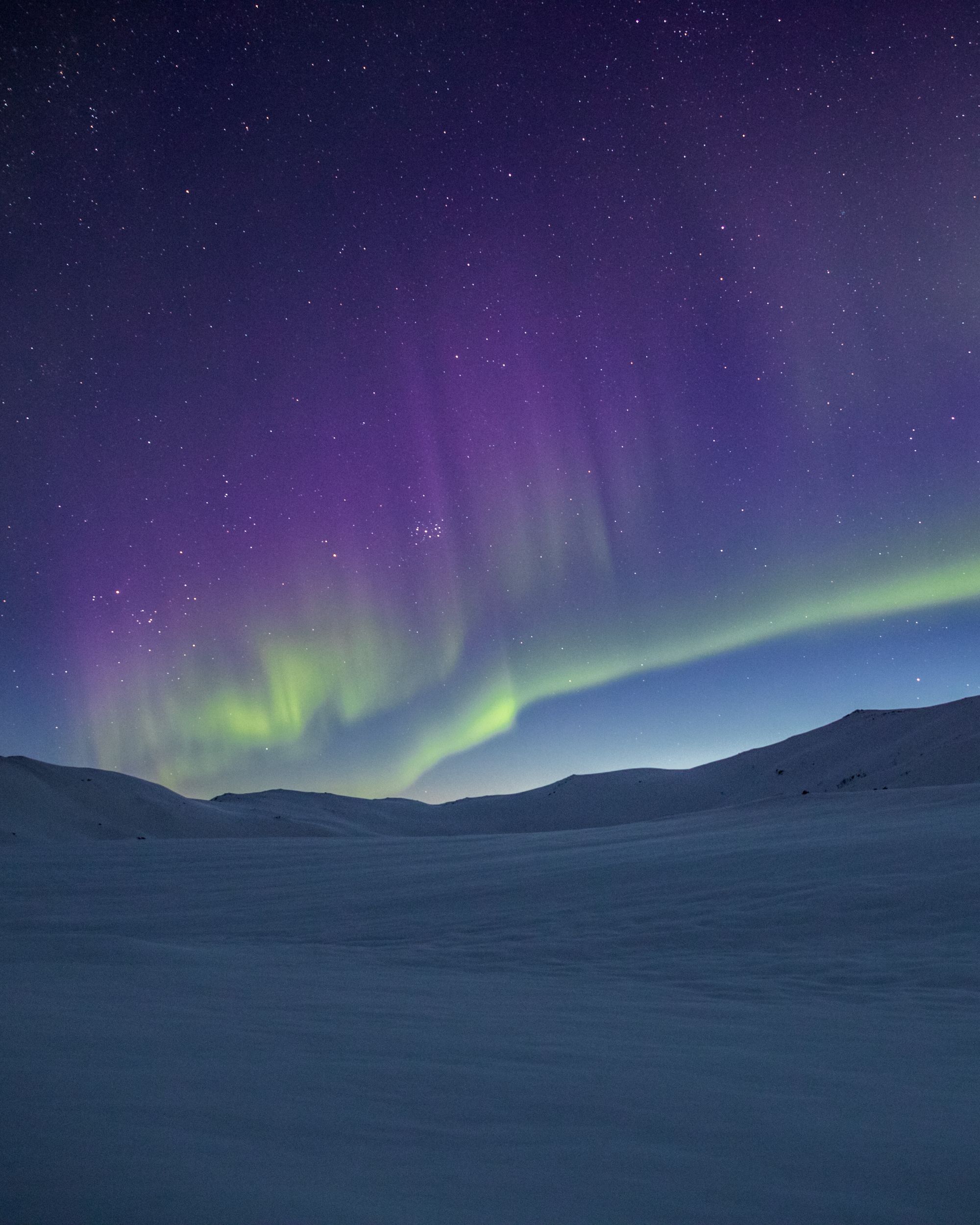 Northern lights,