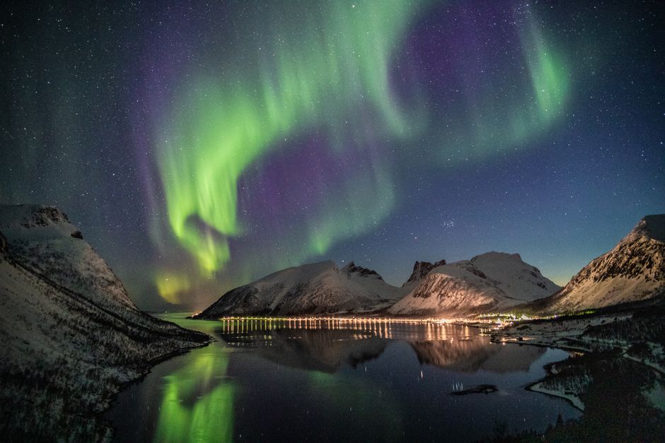 Reflections on an Aurora Adventure Reflections on an Aurora Adventure