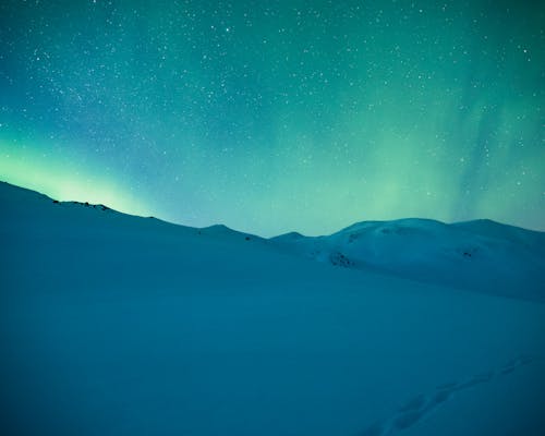 Snow Covered Terrain