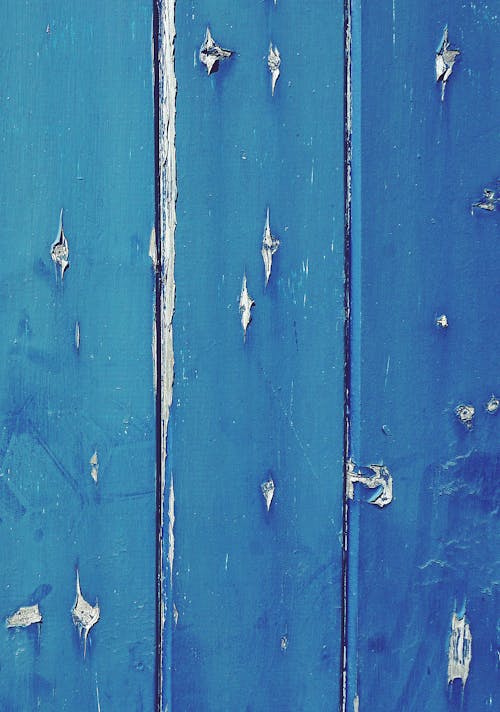 Blue Wooden Pallet
