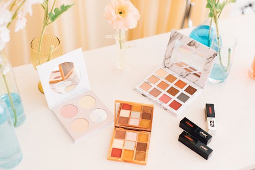 Paleta De Sombras E Blush Diversos