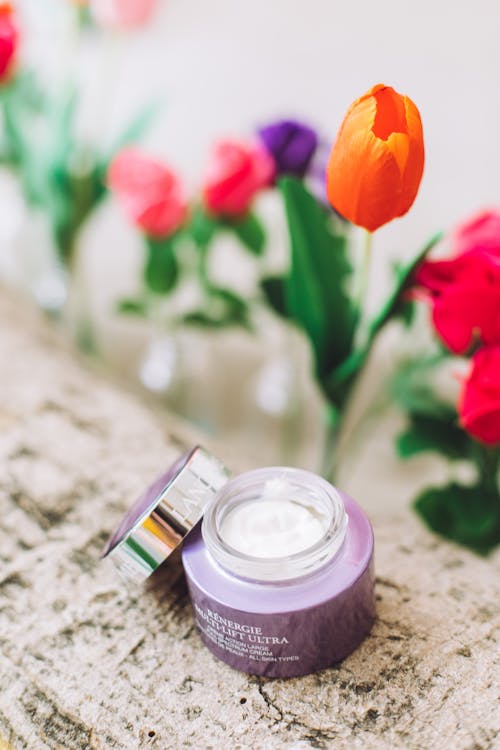 Free Cosmetic Jar Stock Photo
