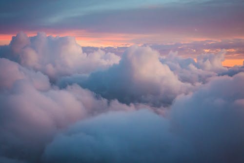 Free White Clouds Stock Photo